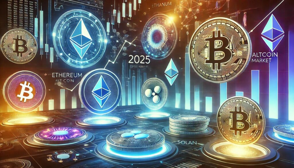 알트코인 트렌드, 2025년 암호화폐 전망