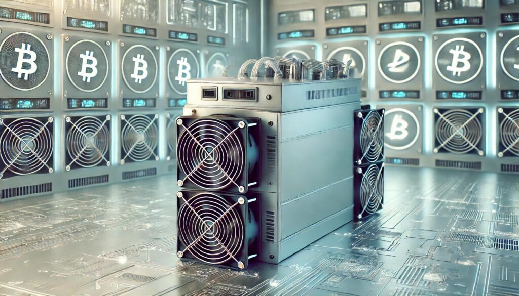 Bitmain Antminer L9 채굴기의 디자인