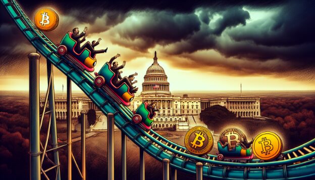 비트코인(BTC) 및 주요 알트코인 시장이 불안한 흐름
